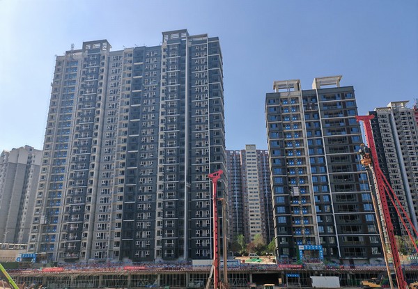 銅川新龍城一期項(xiàng)目3#、6#樓喜獲“陜西省建筑優(yōu)質(zhì)結(jié)構(gòu)工程”榮譽(yù)稱號